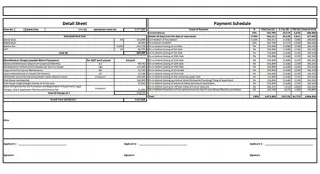 Sobha Liora Price Sheet and Costing Details